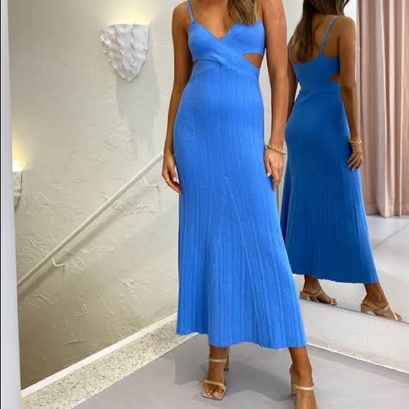 Anna Quan Sabrina dress in Iris size 8 - Picture 2 of 4